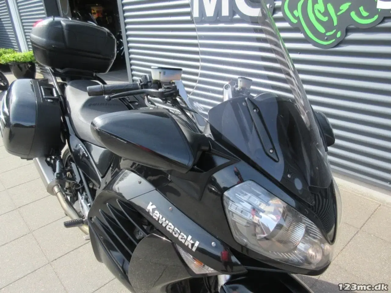 Billede 14 - Kawasaki GTR 1400 MC-SYD BYTTER GERNE