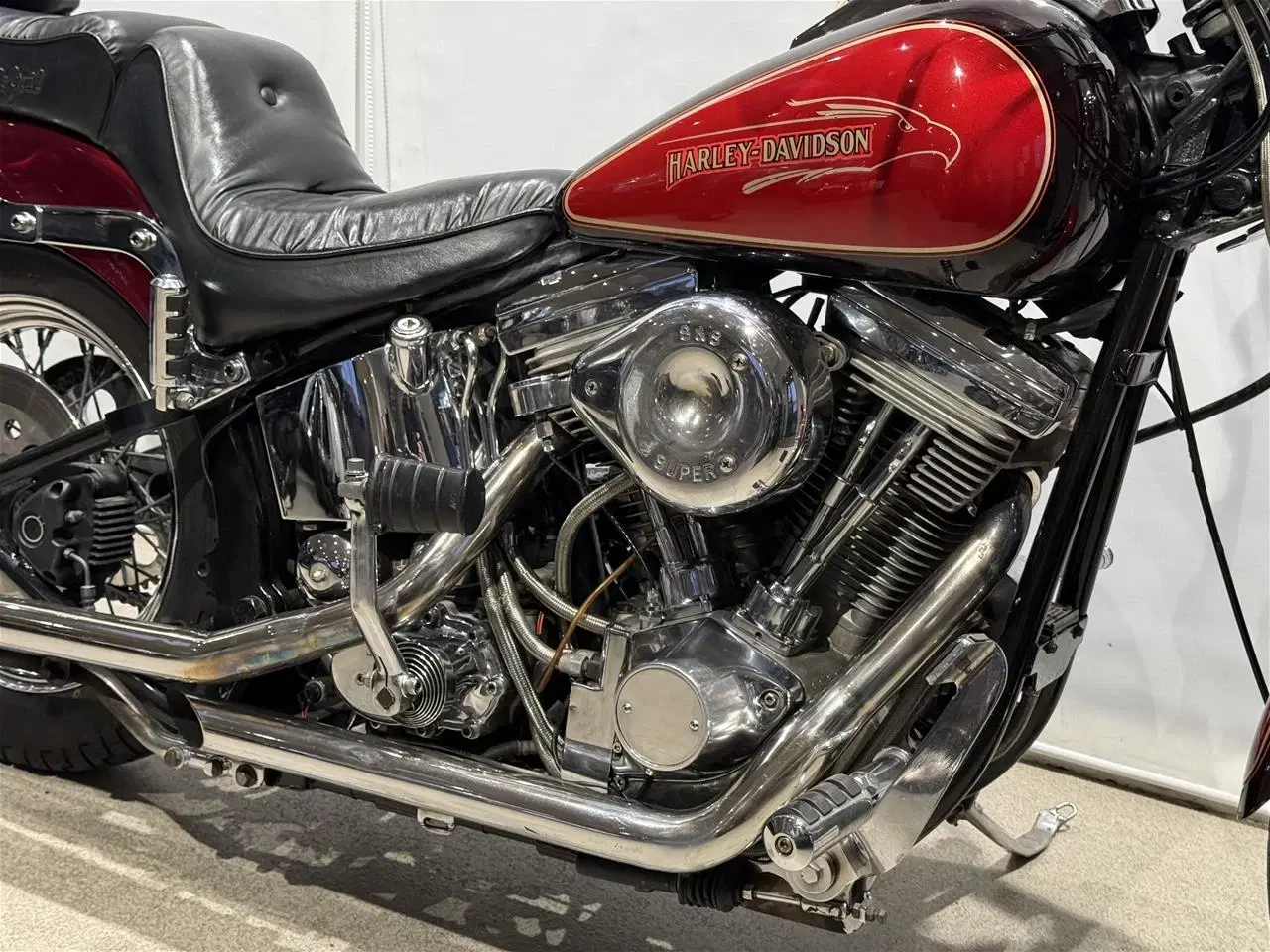 Billede 7 - Harley-Davidson FXST Softail 1340 EVO