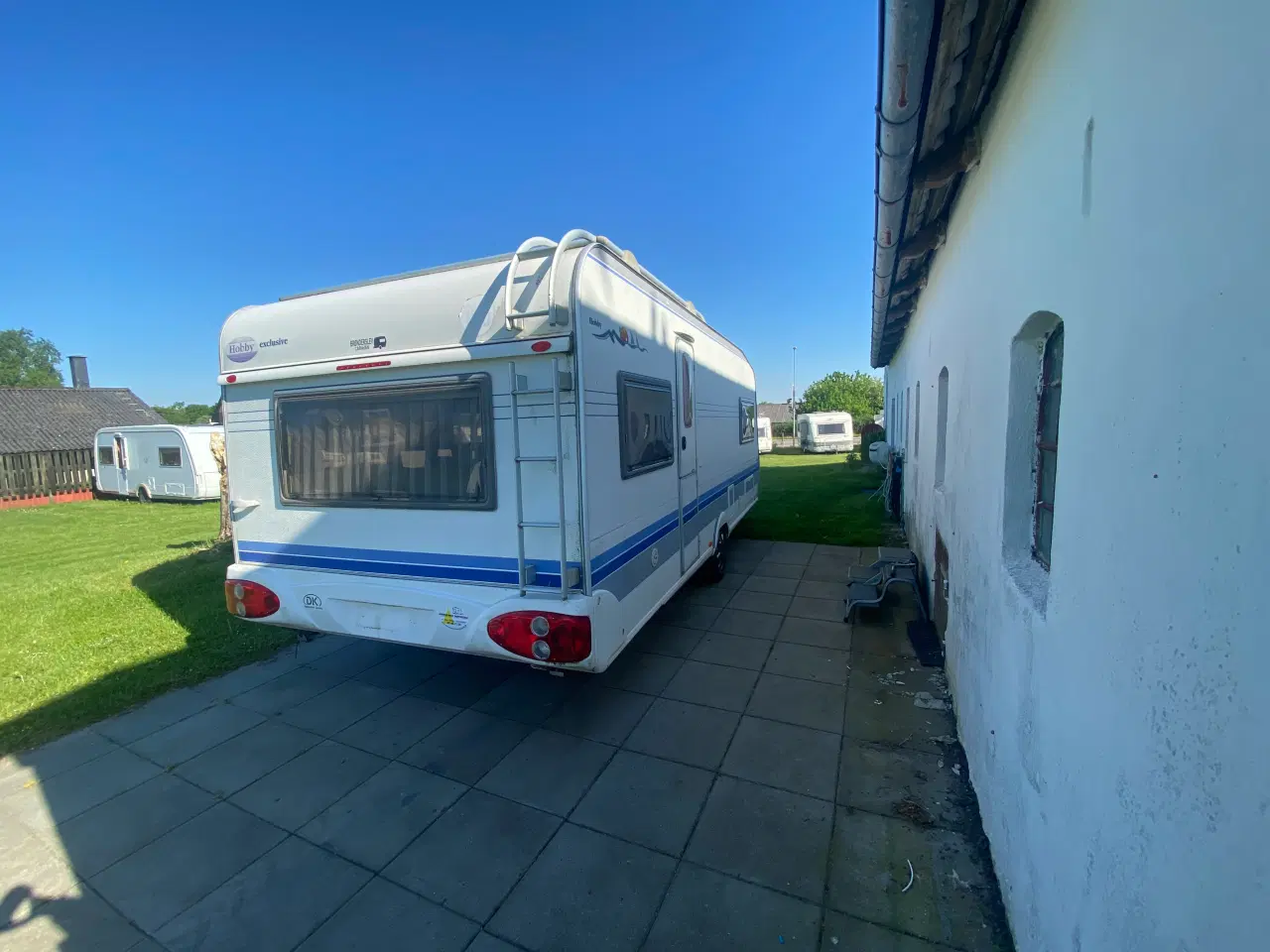 Billede 2 - 2005 Hobby 560. exclosive nedsat 10000kr