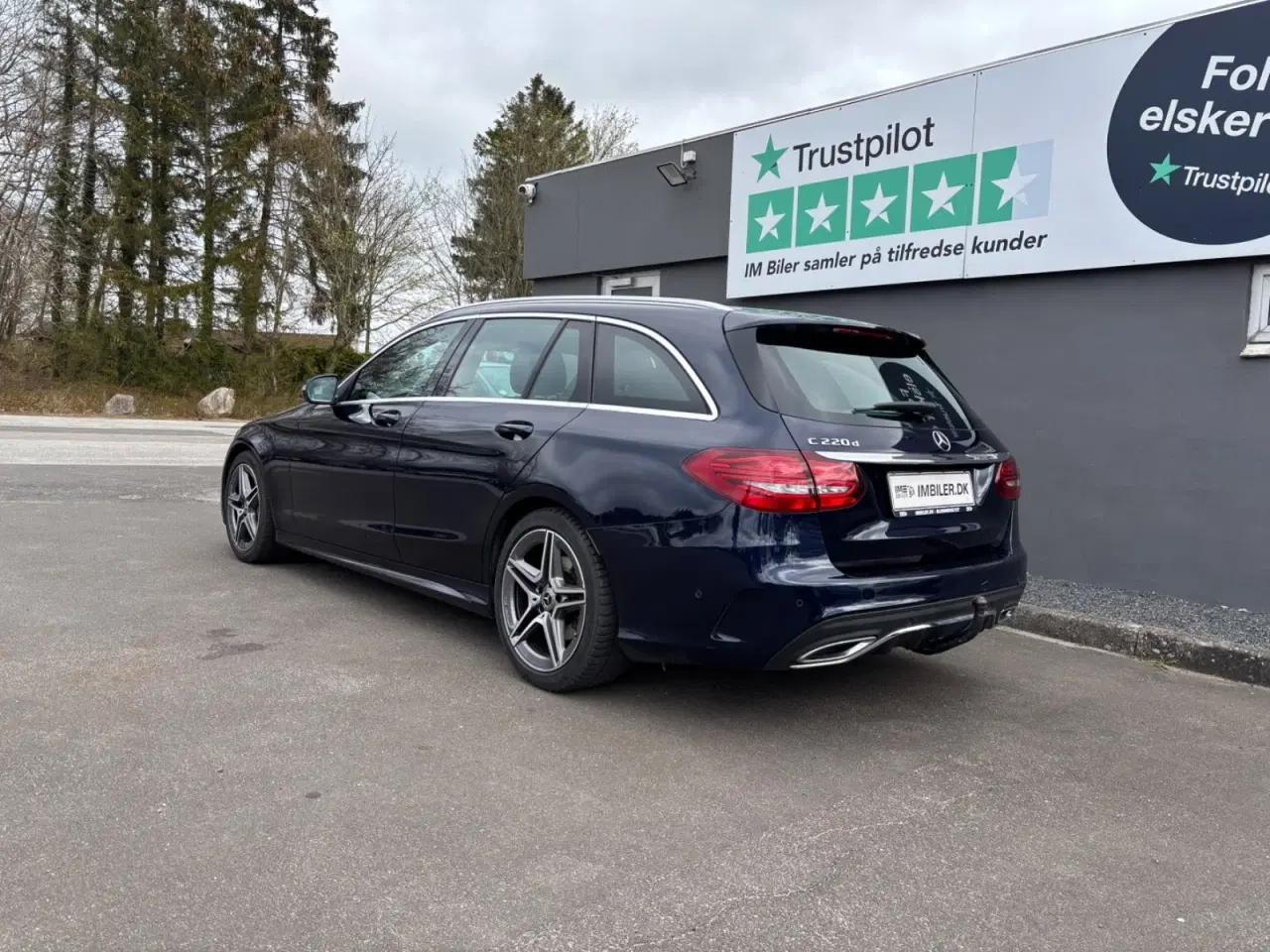 Billede 3 - Mercedes C220 d 2,0 AMG Line stc. aut.