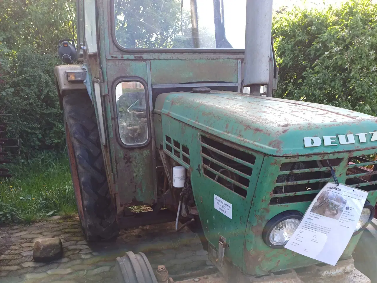 Billede 2 - Deutz traktor 