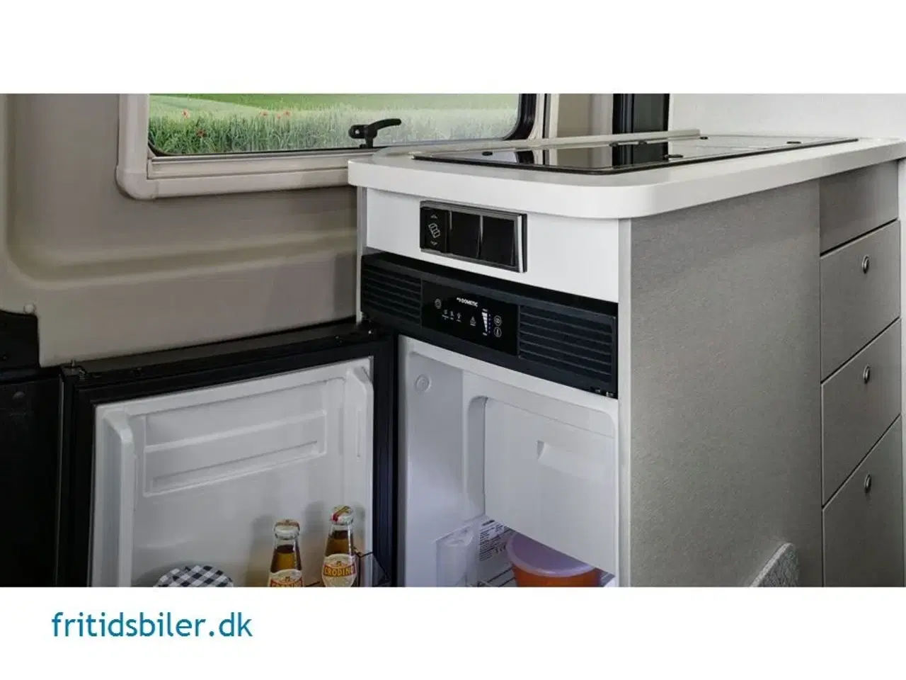 Billede 17 - 2024 - Hymer Free 602   Campervan Free 602 Kompakt kvalitetscamper fra Hymer M/ enkeltsenge