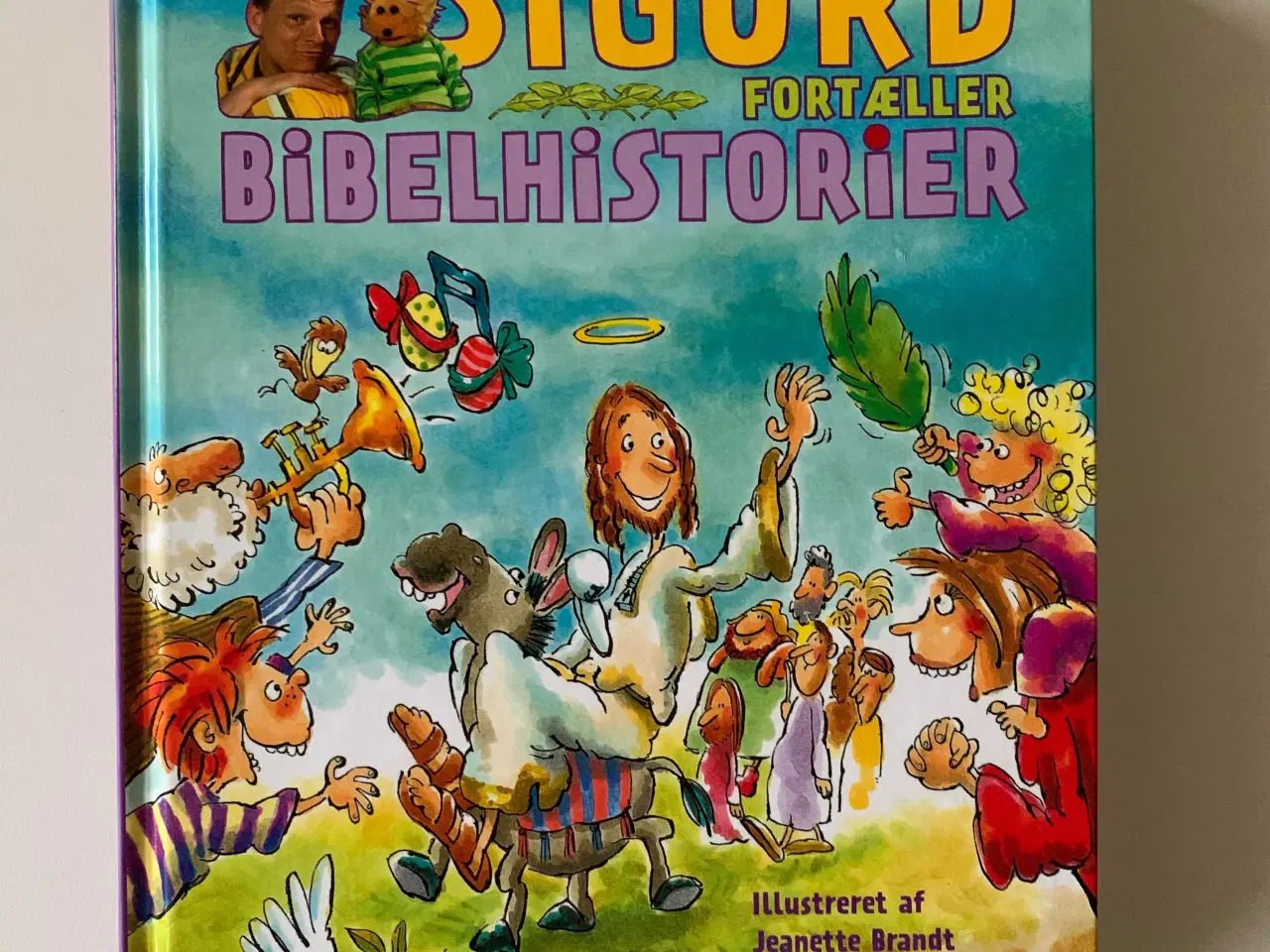 Billede 1 - SIGURD Fortæller Bibelhistorier, bog