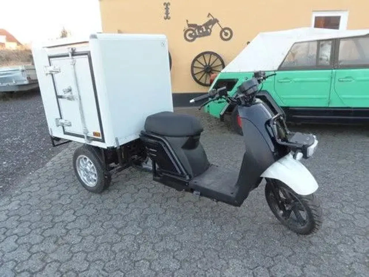 Billede 1 - VGA Mover E-Pack - 3-Hjulet El-Vareknallert