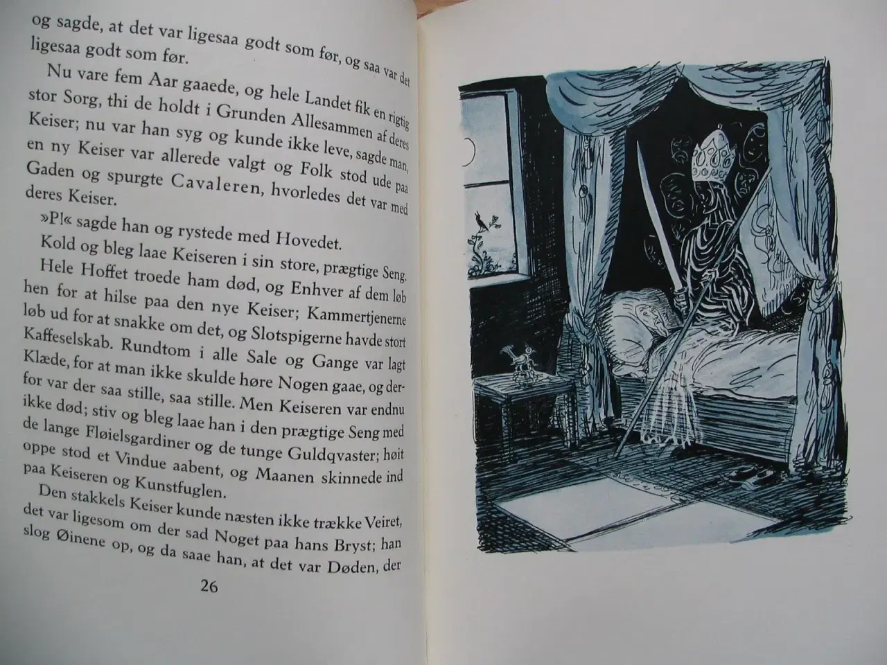 Billede 4 - H.C. Andersen. Nattergalen, fra 1941