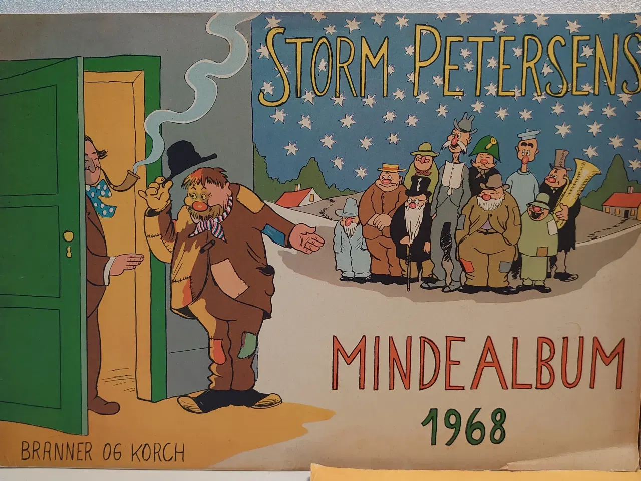 Billede 2 - 3stk Storm Petersen Mindealbums. 1968, 69 og 70