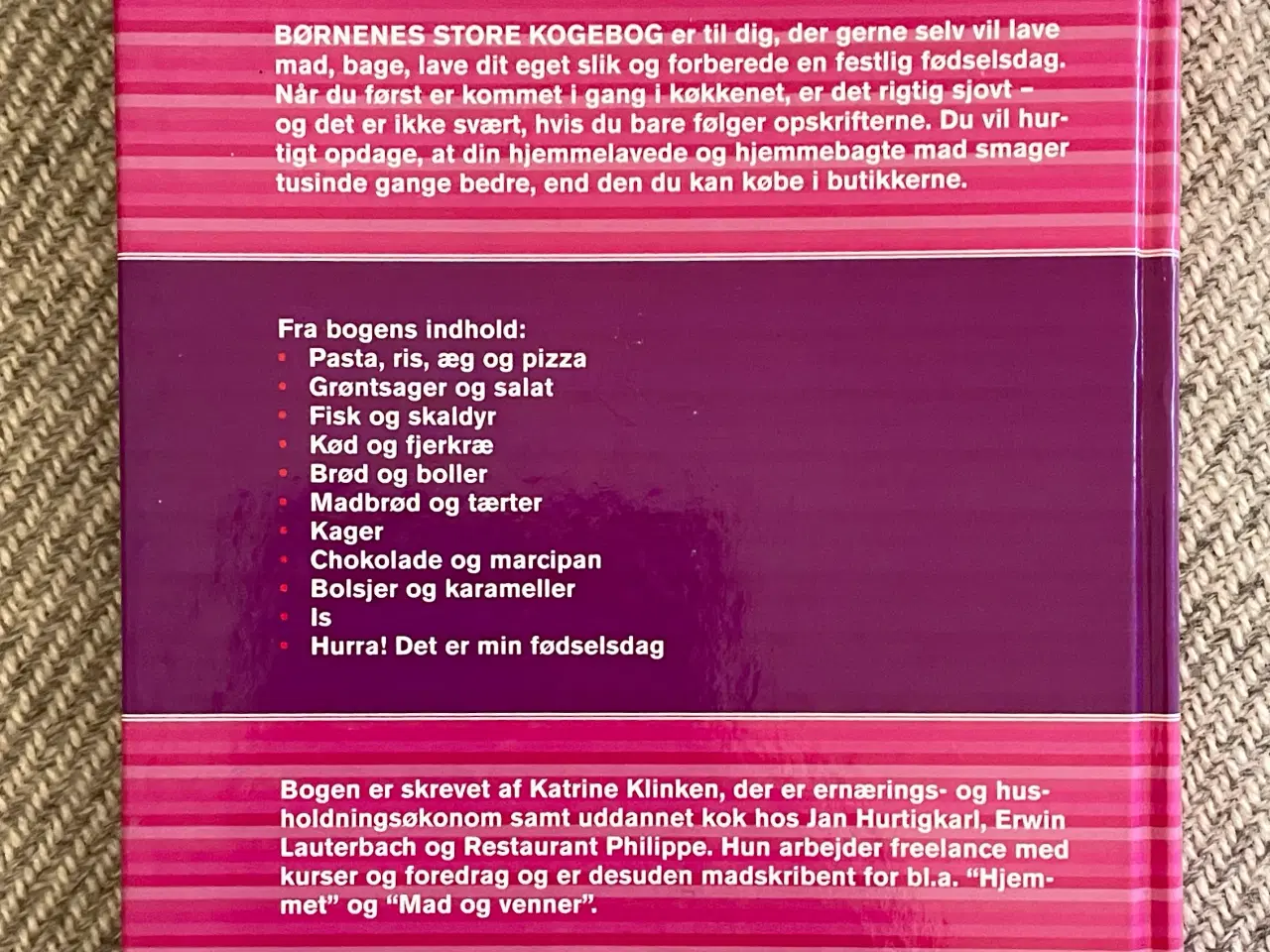 Billede 2 - Bog “Børnenes Store Kogebog”
