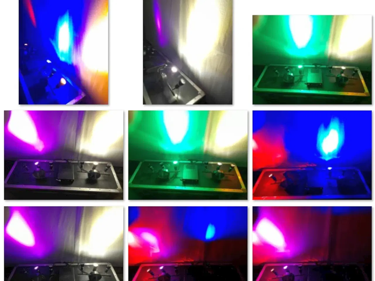Billede 9 - Udlejes - 6 kanal GU10 LED Løbe Lysshow