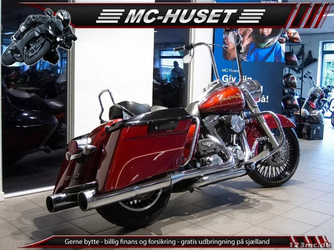 Billede 3 - Harley-Davidson FLHR Road King