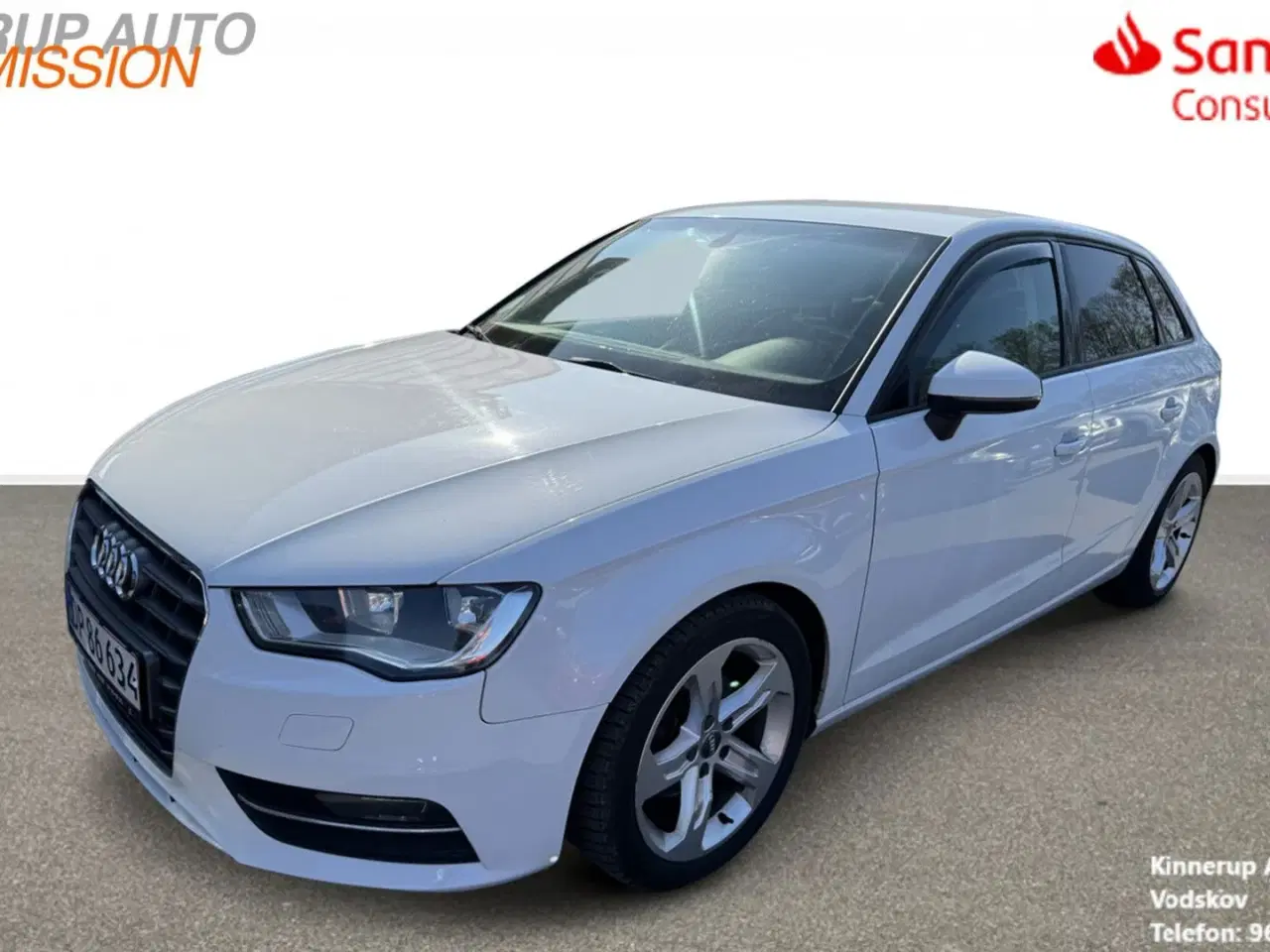 Billede 1 - Audi A3 Sportback 1,6 TDI DPF Ambition 105HK 5d
