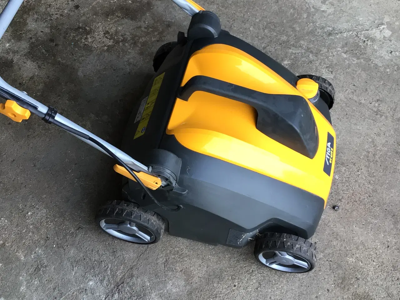 Billede 4 - Stiga SV 415 E vertikalskærer