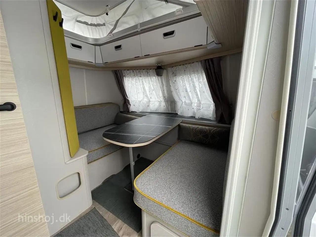 Billede 5 - 2023 - Eriba Touring 530 Urban   Super smart hævetagsvogn fra Hinshøj Caravan