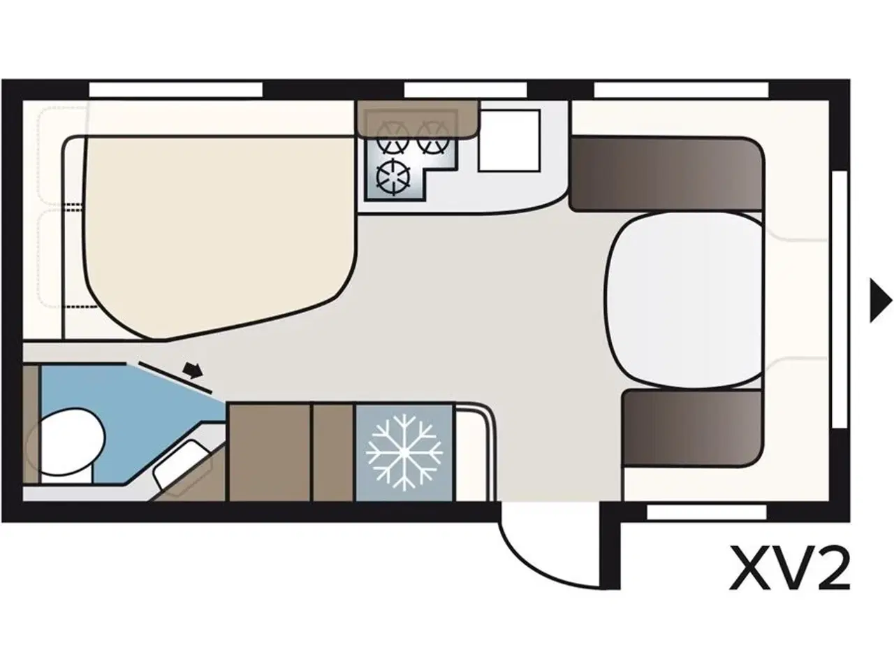 Billede 1 - 2012 - Kabe Briljant 470 XL KS