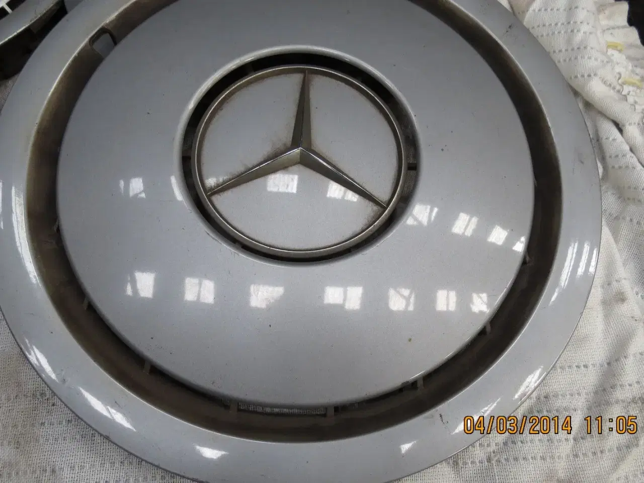 Billede 6 - mercedes hjulkapsler
