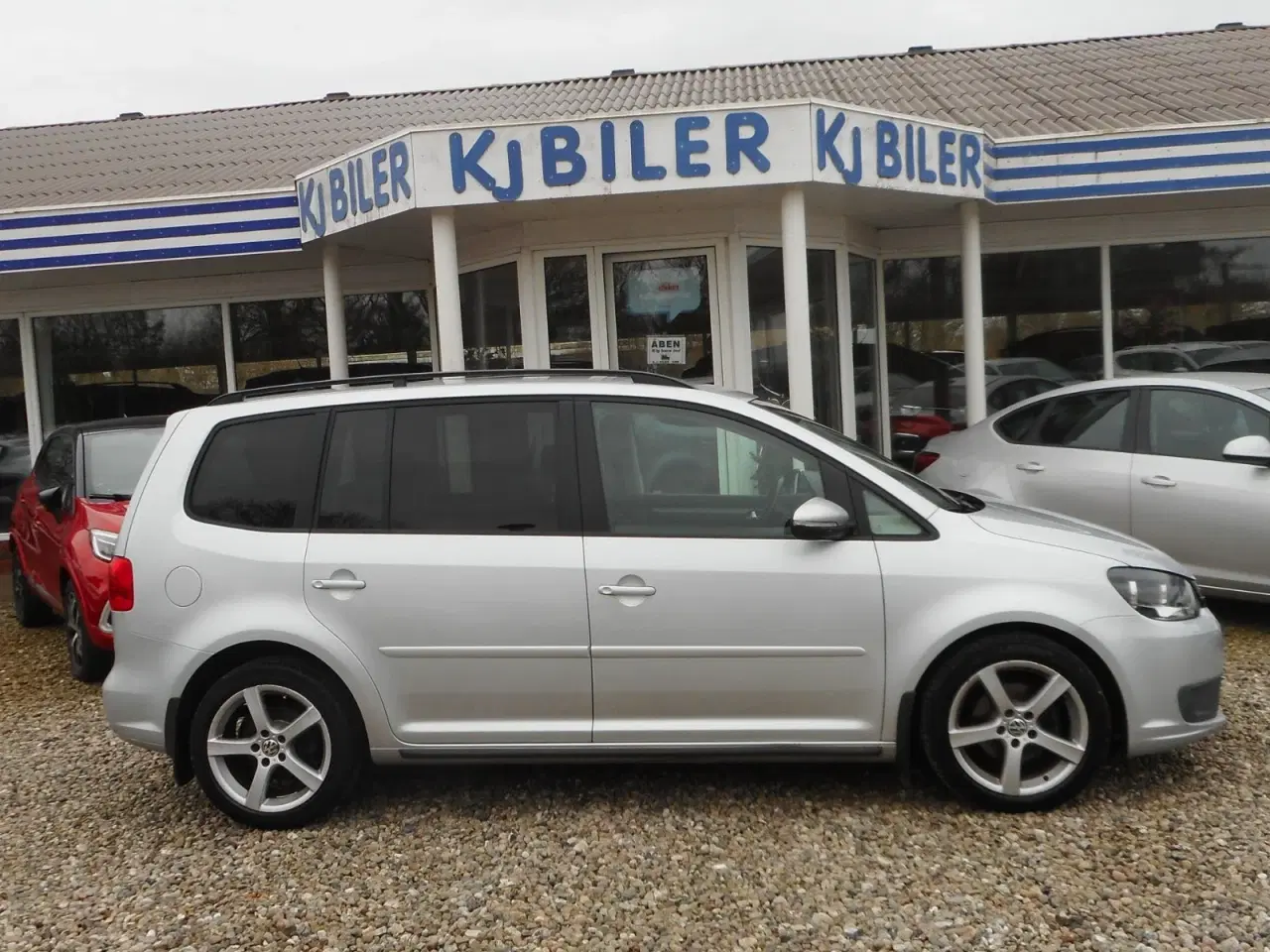 Billede 1 - VW Touran 1,6 TDi 105 Comfortline DSG BMT 7prs
