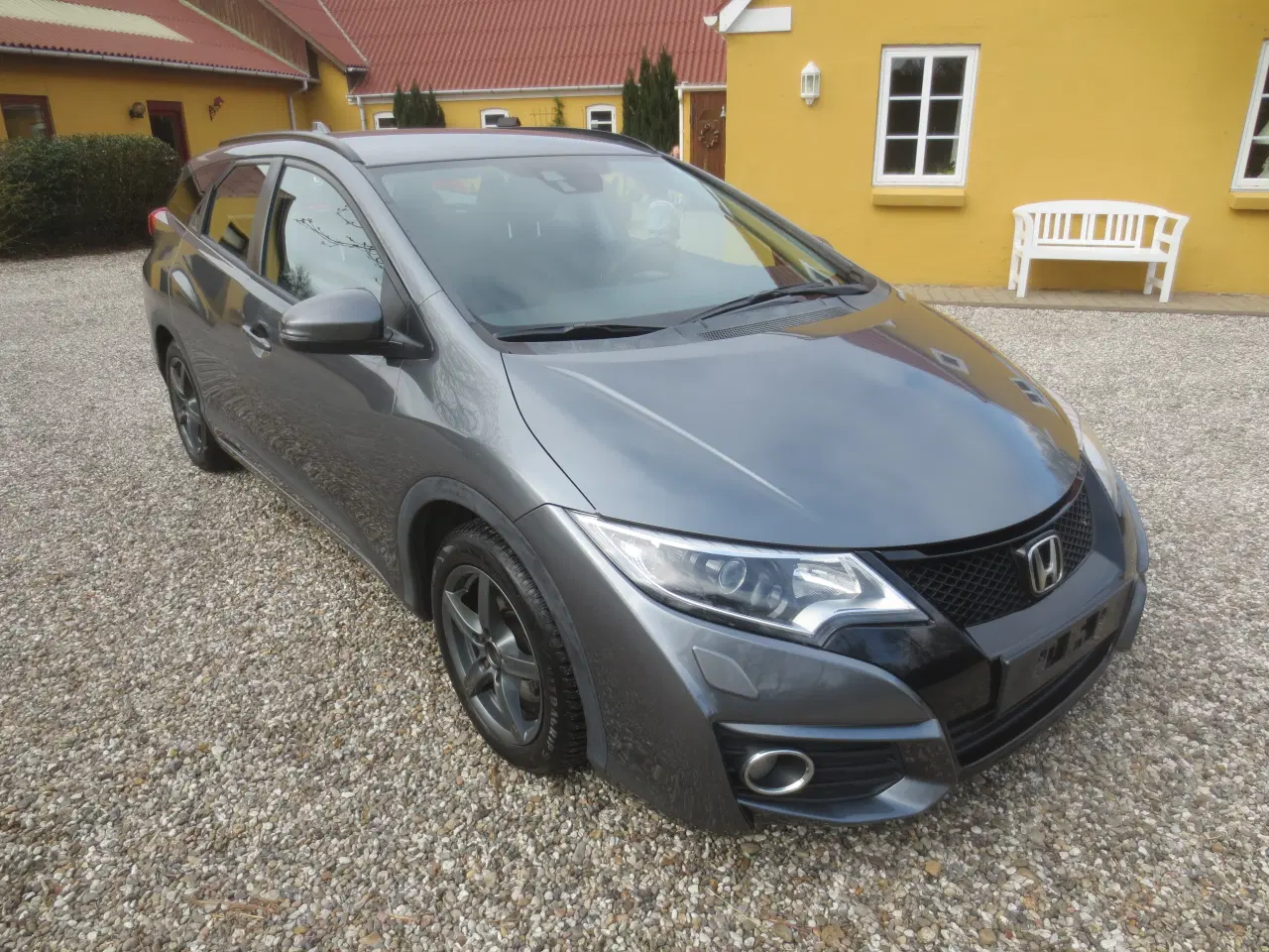 Billede 1 - Honda Civic 1.6 DTEC TOURER år 2015 Nysynet