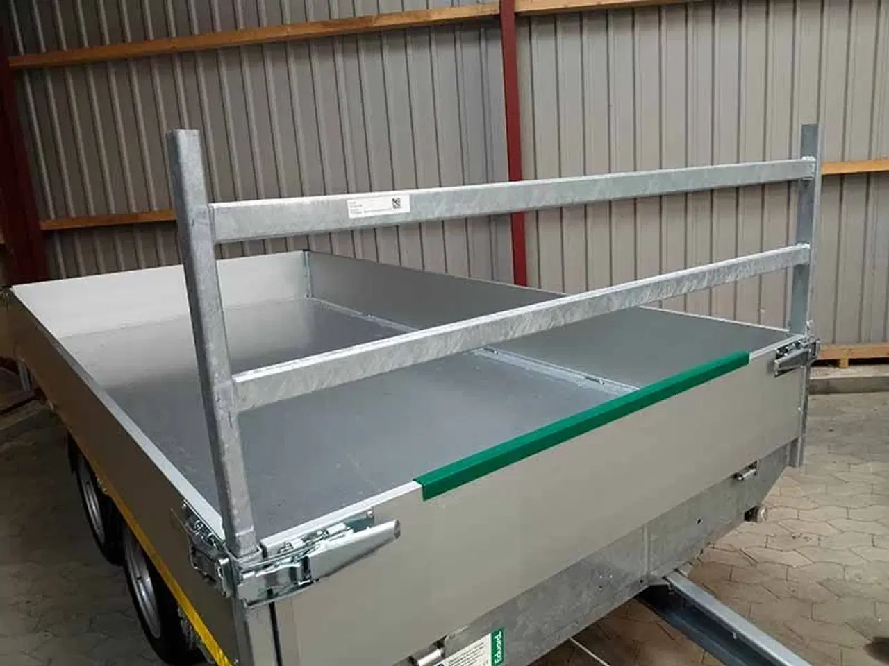 Billede 3 - Frontgitter 160cm Eduard trailer 3116