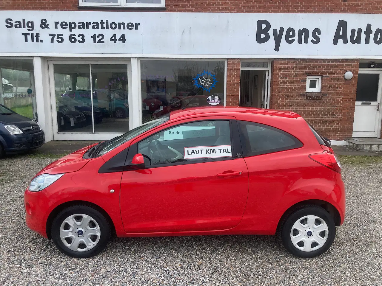 Billede 1 - Ford Ka 1.2 Nysyn Lav km tal