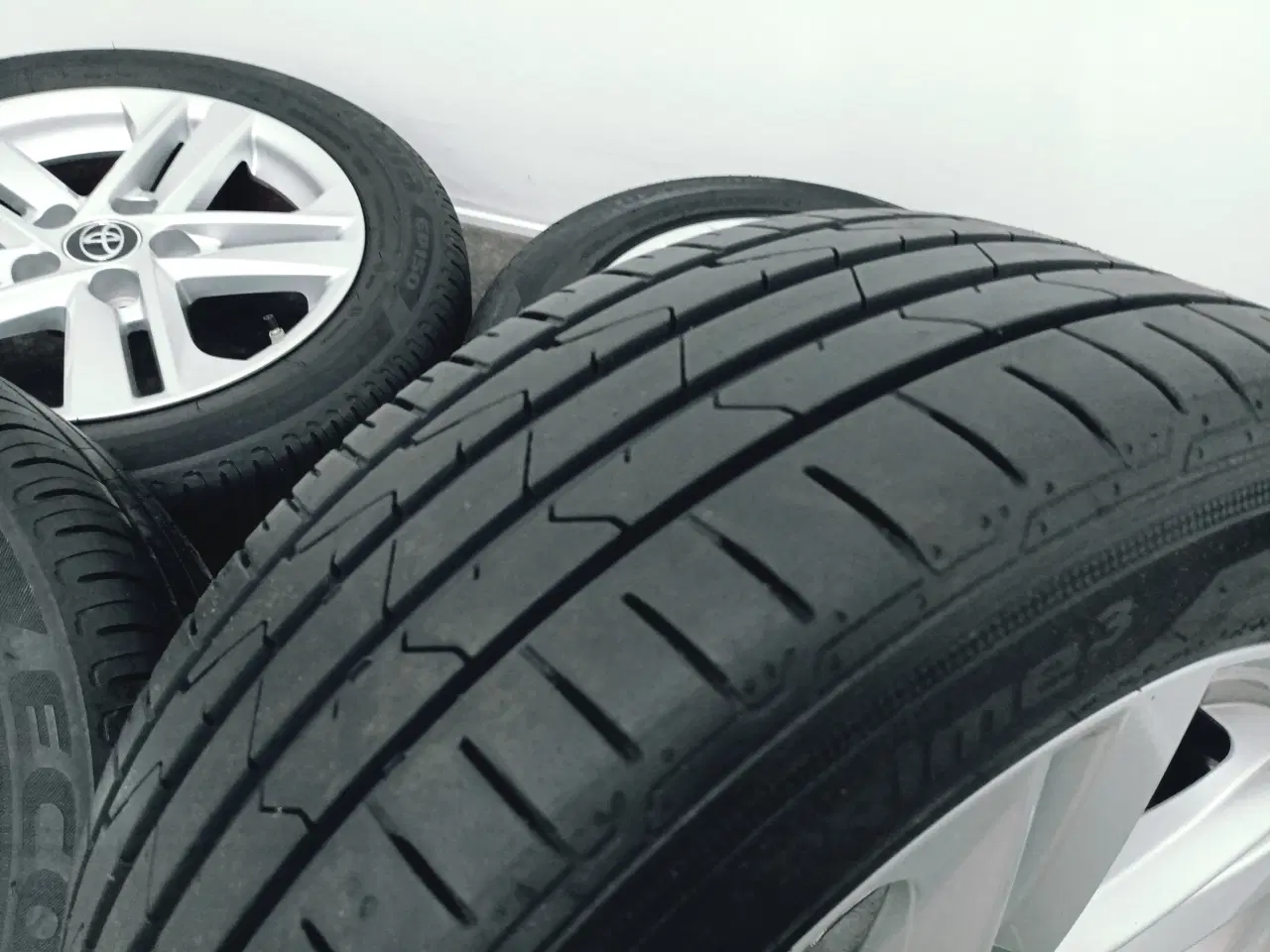 Billede 7 - 5x114,3 16" ET40 nav 60,1ø TOYOTA sommersæt DEMO