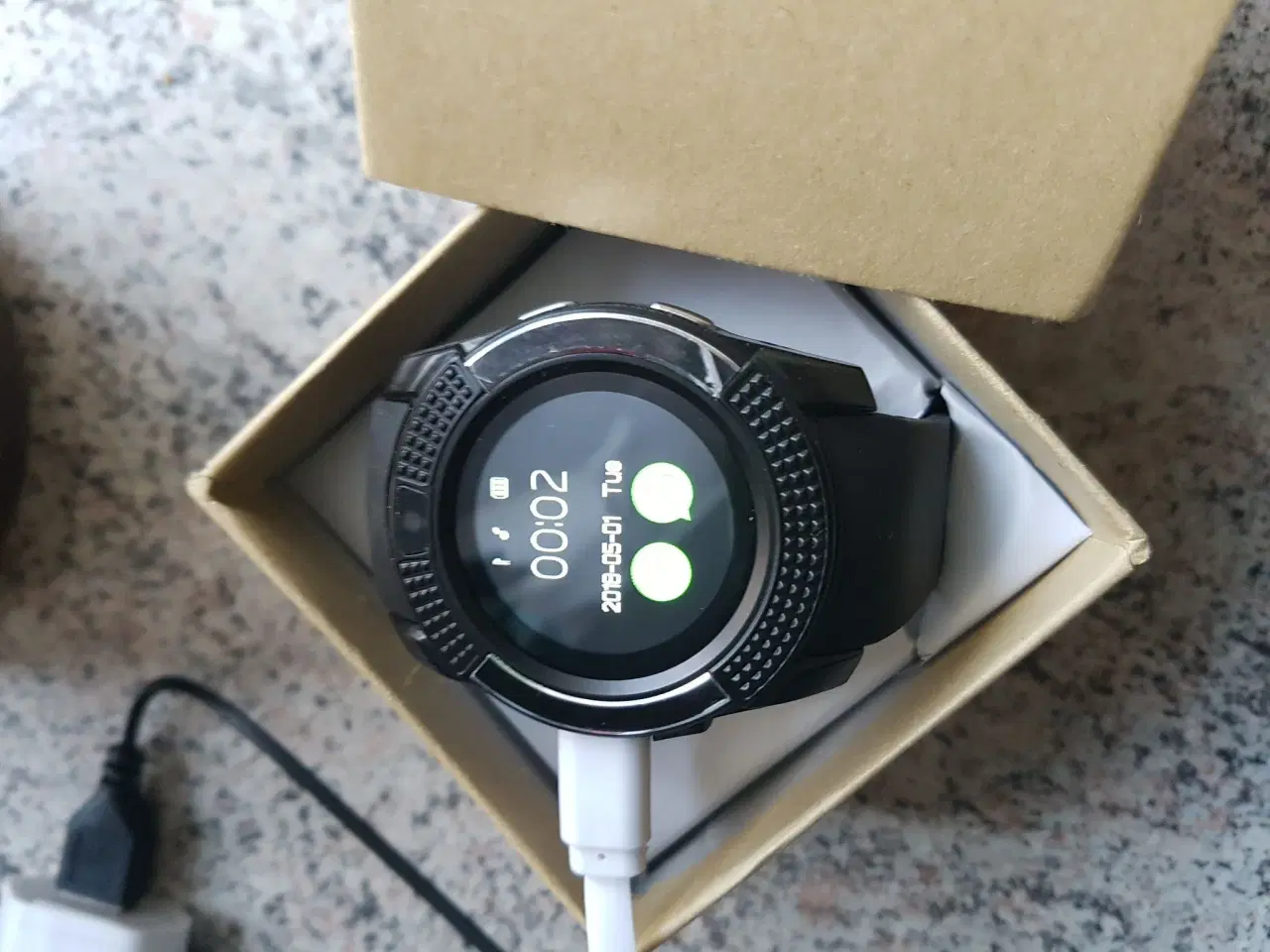 Billede 1 - Fint lille smartwatch!