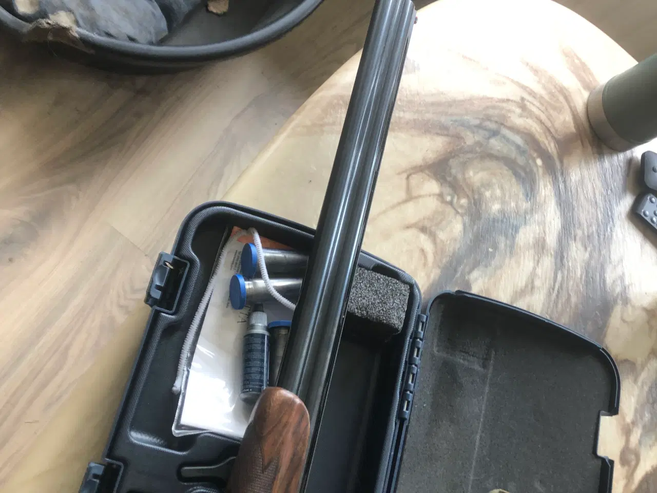Billede 4 - Beretta sv 10 fin stand  med dæmper i skæfte