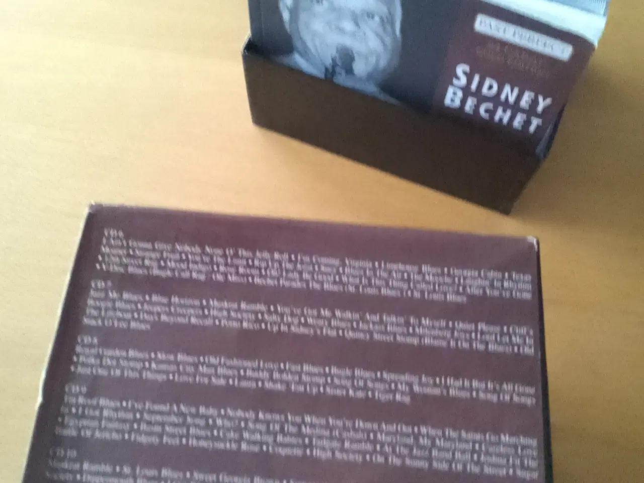 Billede 4 - Sidney Bechet 10 cd'er