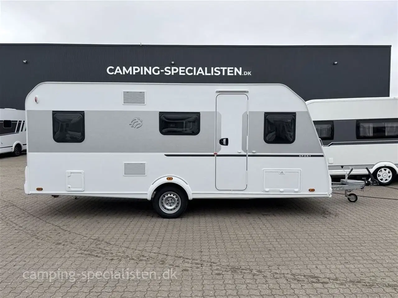 Billede 1 - 2025 - Knaus Sport 500 KD   Knaus Sport 500 KD model 2025 ses hos Camping-Specialisten