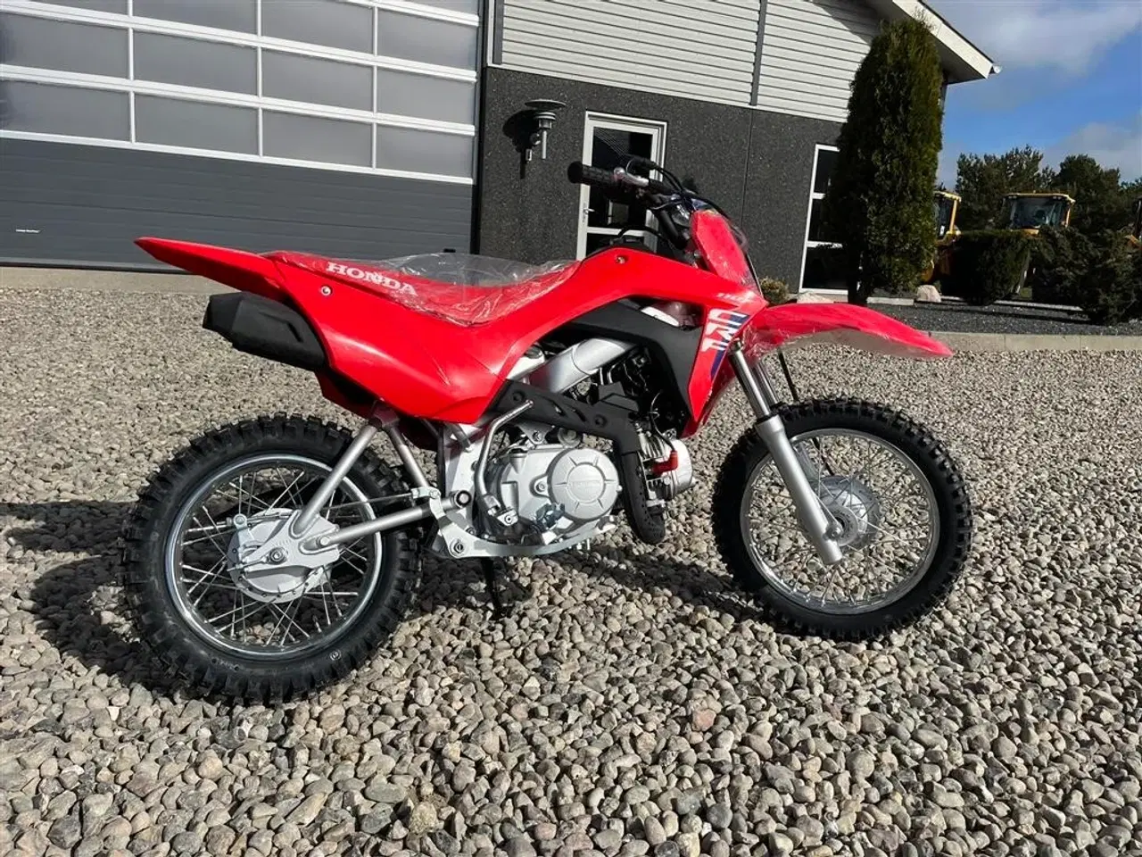 Billede 3 - Honda CRF 110 F Den nye model