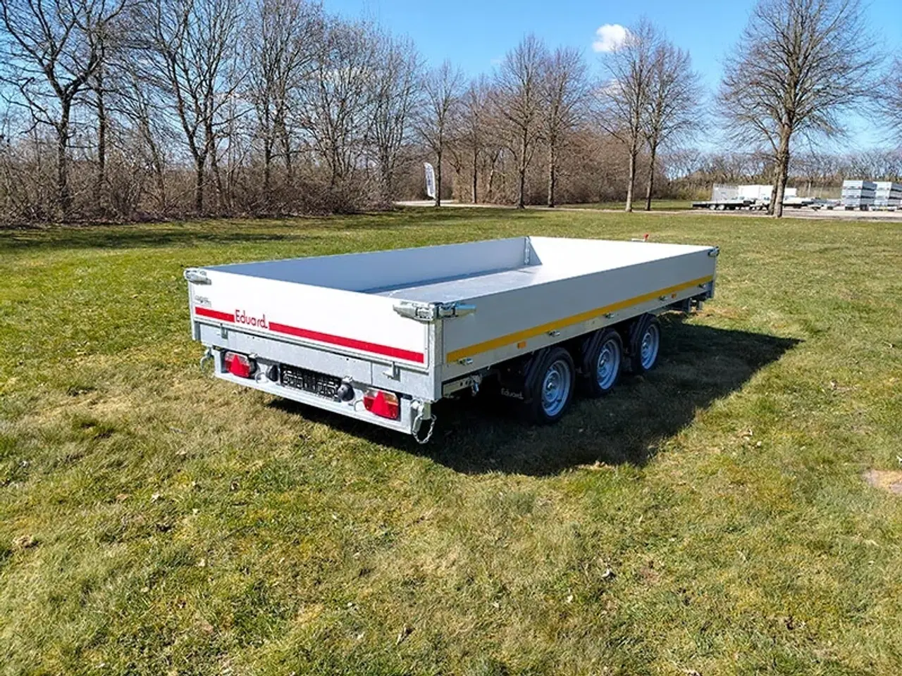 Billede 5 - EDUARD trailer 4020-3500.63 EL tip TR3