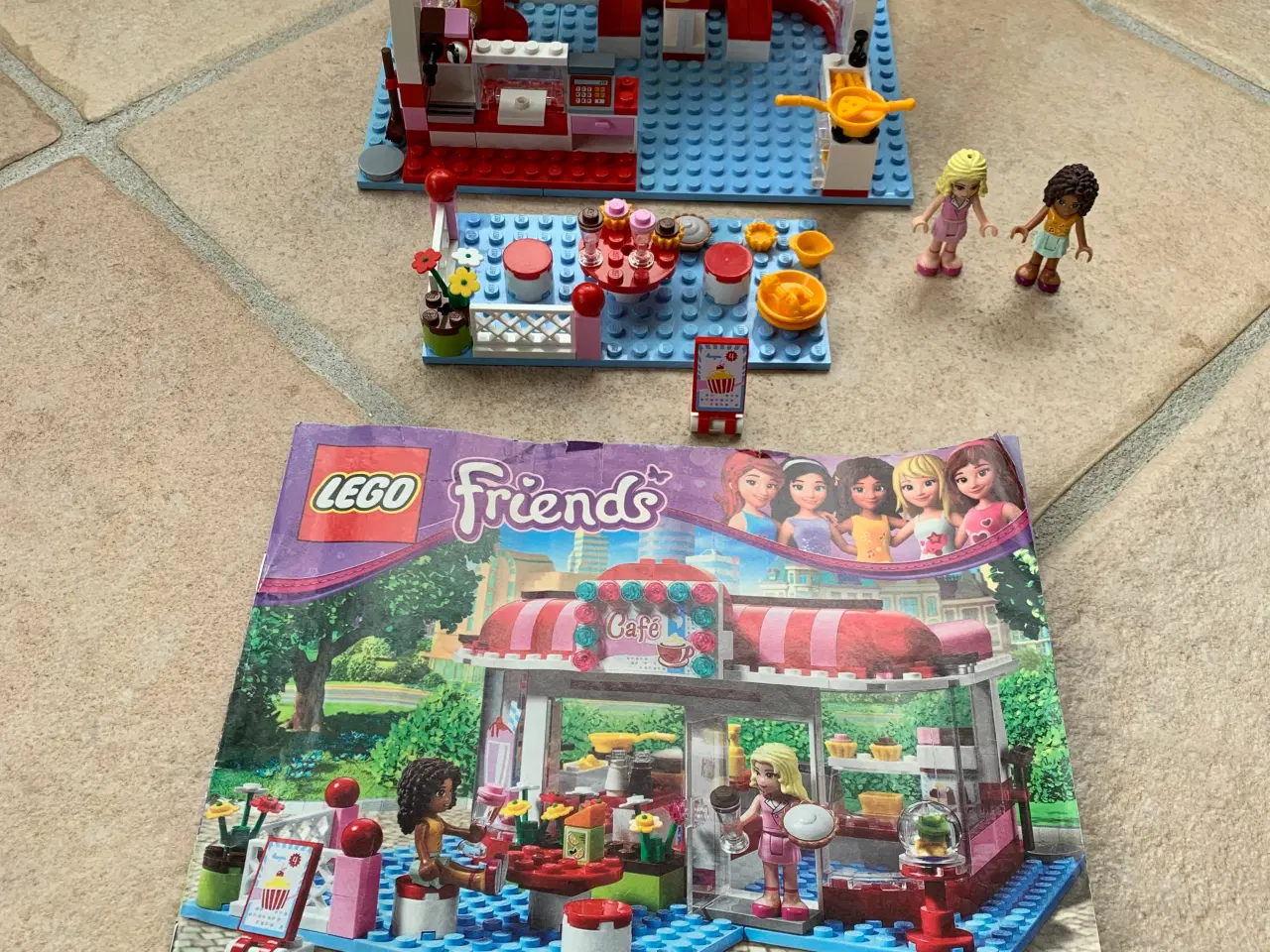 Billede 1 - Lego Friends 3061 Parkcafeen 