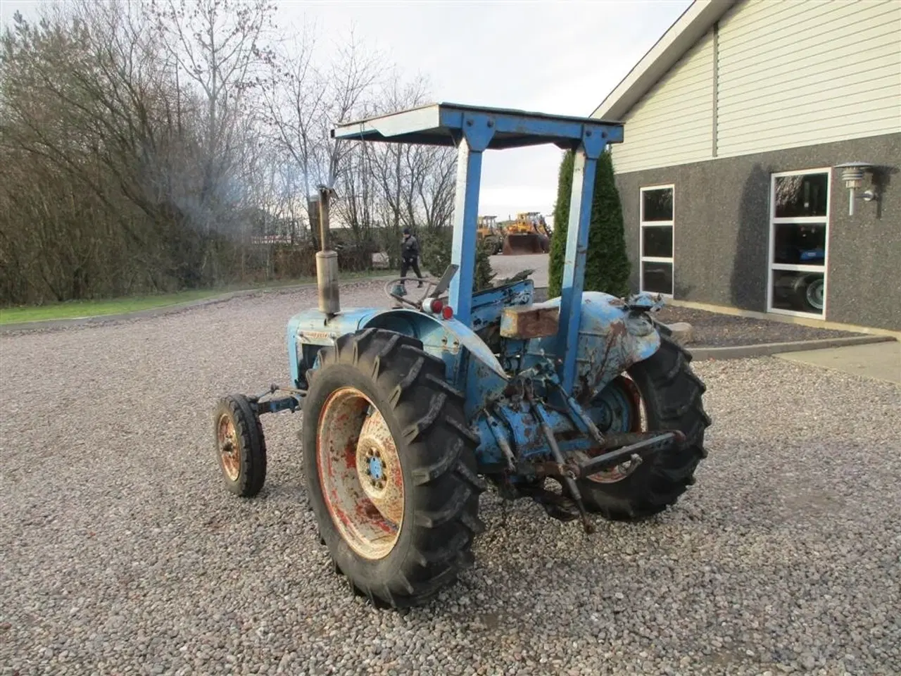 Billede 8 - Fordson Dexta 3cyl diesel