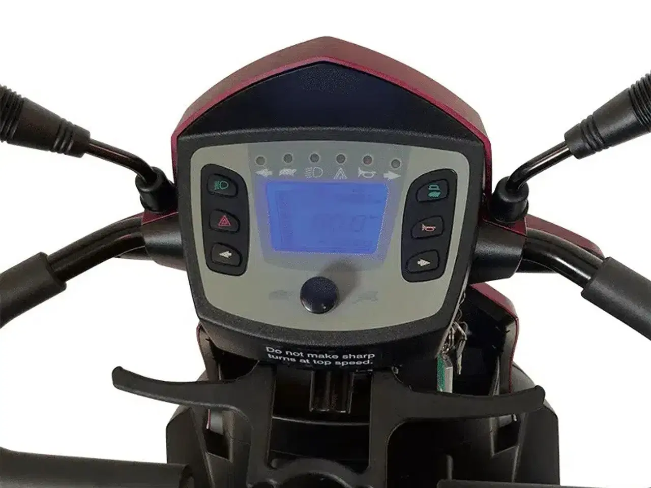Billede 5 - Ny Musvågen 3 El-scooter