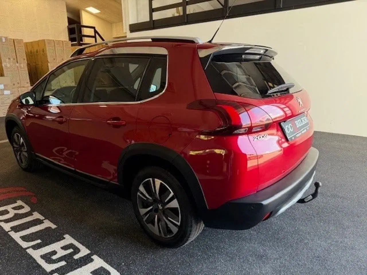 Billede 7 - Peugeot 2008 1,2 e-THP 110 Selection Sky