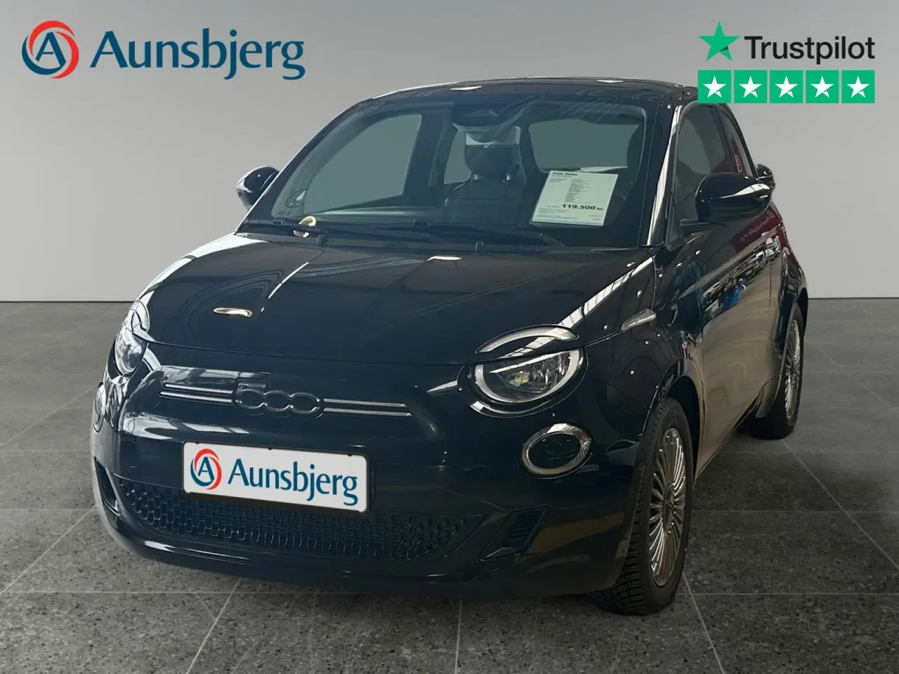 Billede 1 - Fiat 500e 42 Icon Sky