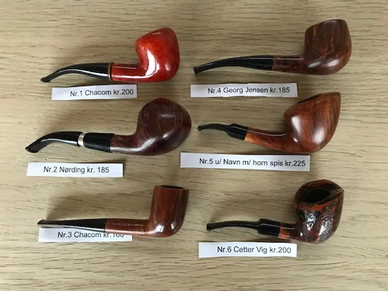 Billede 2 - Ks.4 Diverse piber fra kr 160 pr. stk.