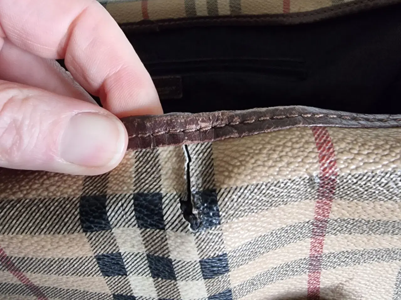 Billede 9 - Burberry shopper 