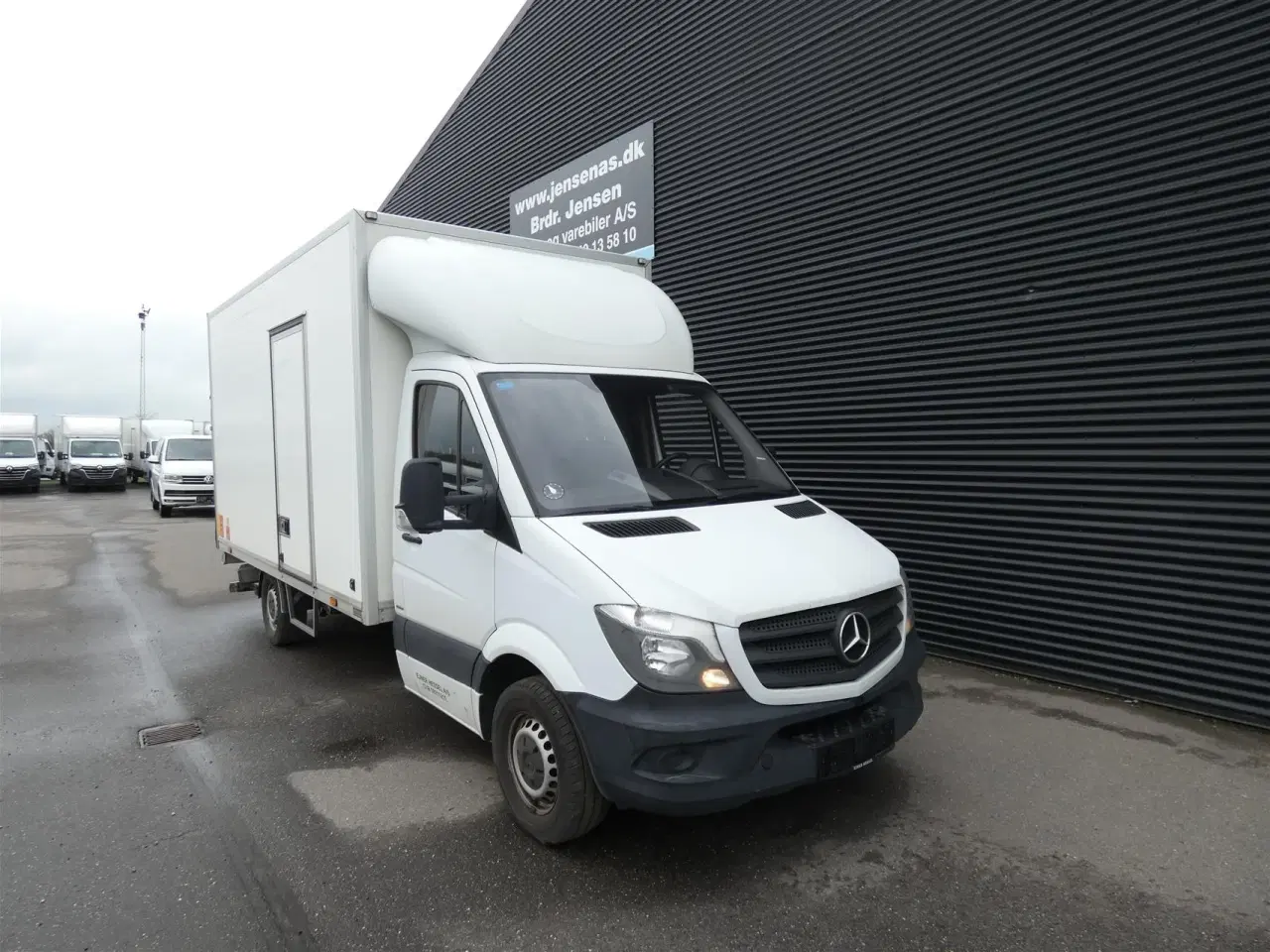 Billede 1 - Mercedes-Benz Sprinter 316 2,1 CDI R3 163HK Ladv./Chas. 6g