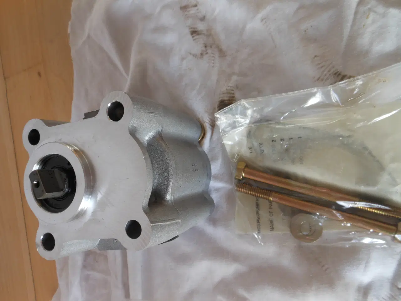 Billede 1 - Hydraulikpumpe