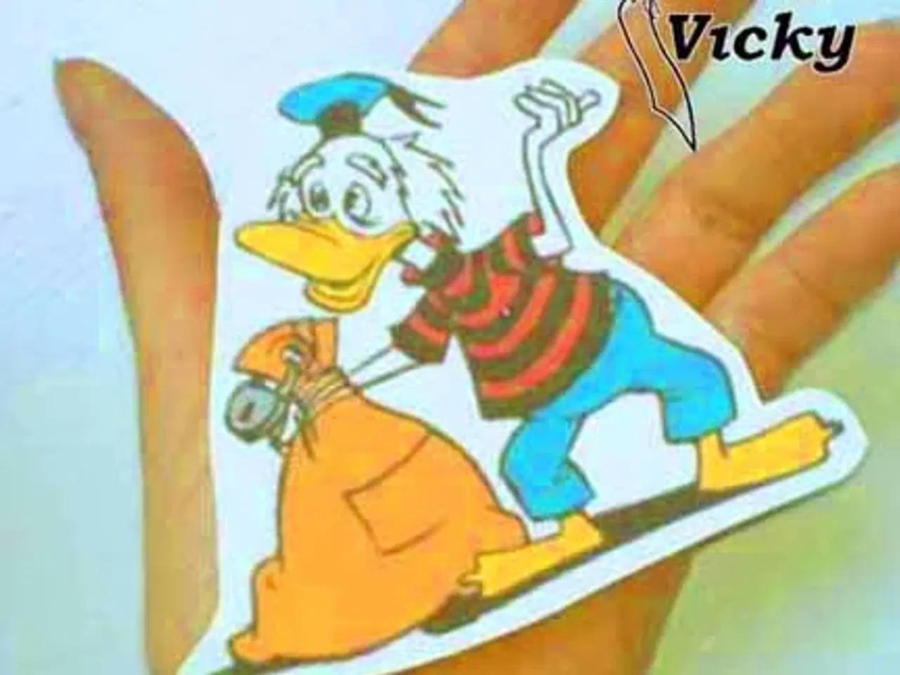 Billede 5 - Strygemærker med 5 Disney-figurer