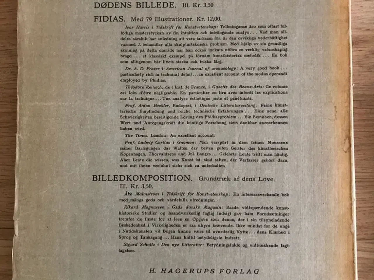 Billede 3 - Kunstbøger renaissance 
