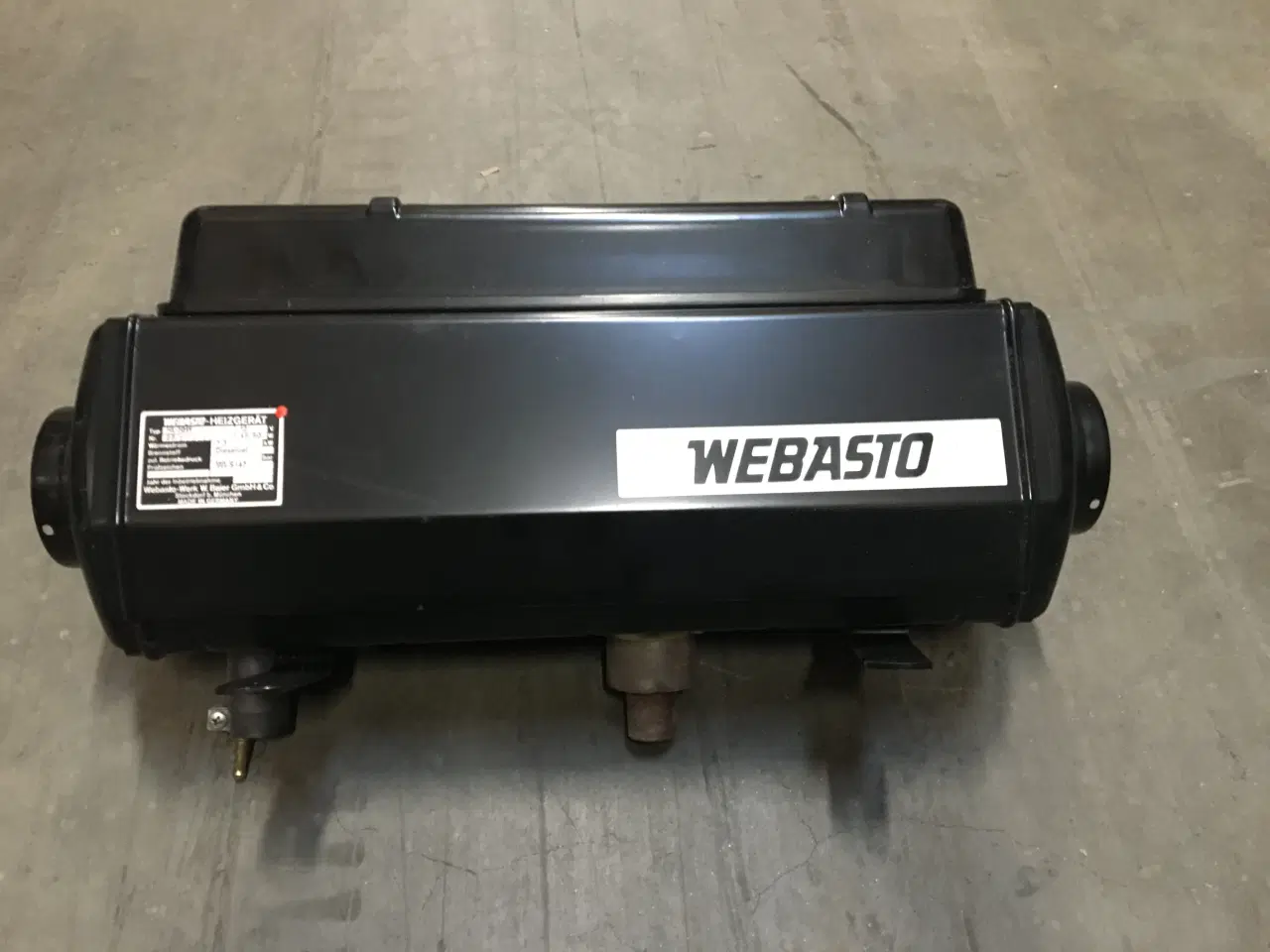 Billede 1 - Deutz DX Webasto oliefyr