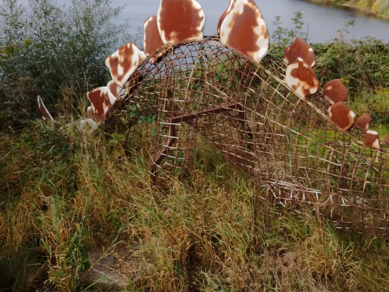 Billede 2 - Jern skulptur