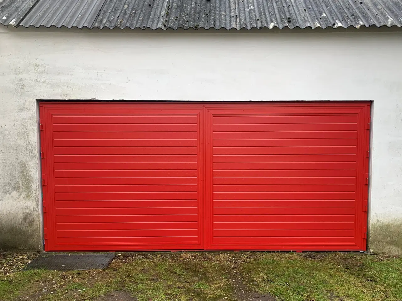 Billede 4 -  ledhejseport ,skydeport,SIDEHÆNGSLEDE GARAGEPORTE
