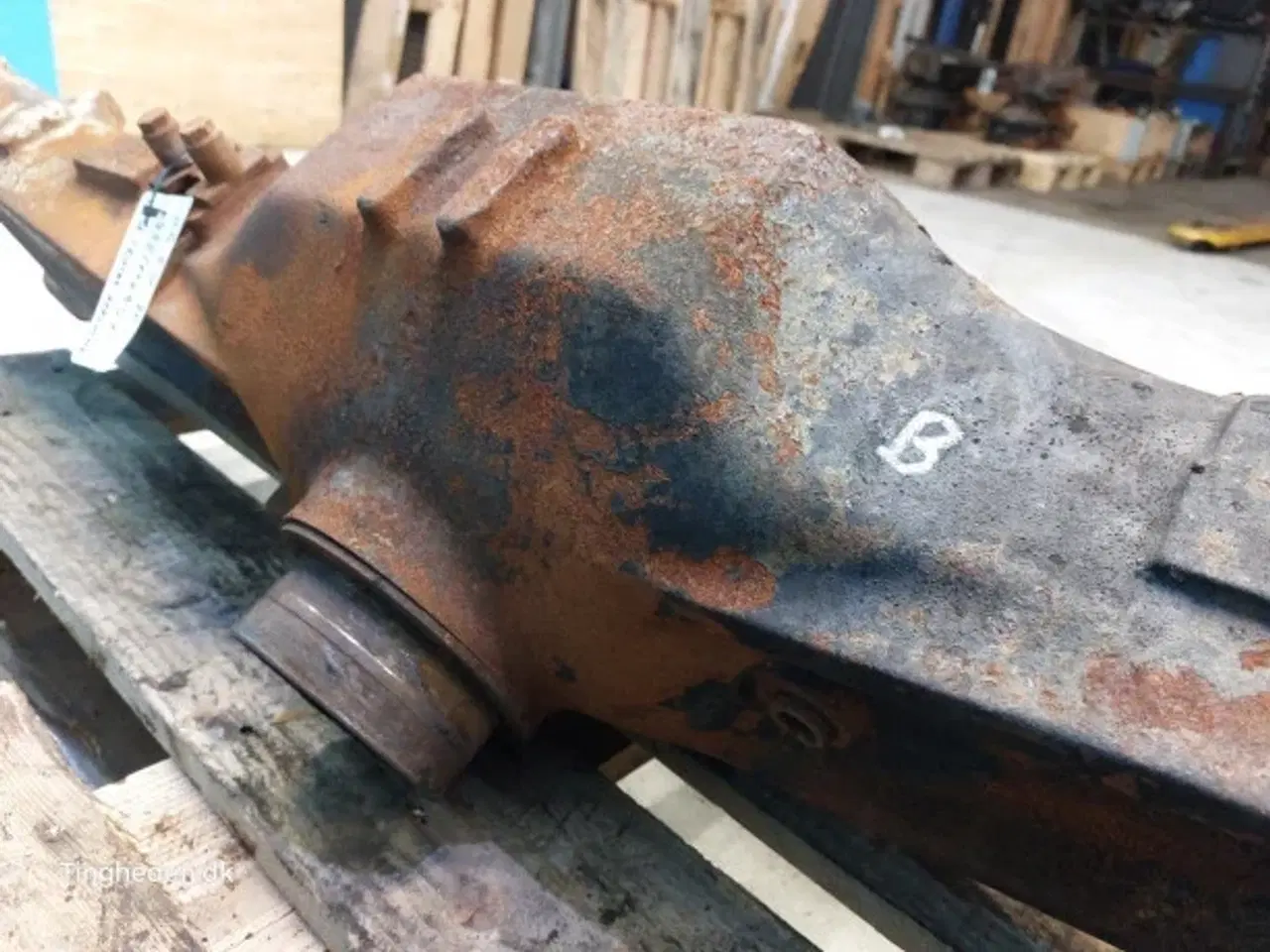 Billede 11 - JCB 531-70 Bagaksel 458/M6947