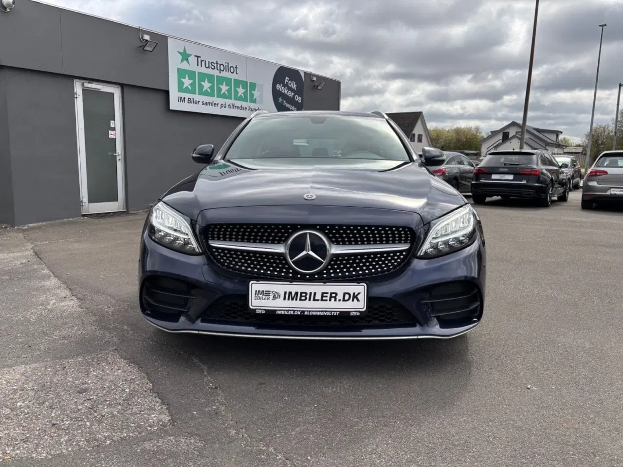 Billede 19 - Mercedes C220 d 2,0 AMG Line stc. aut.
