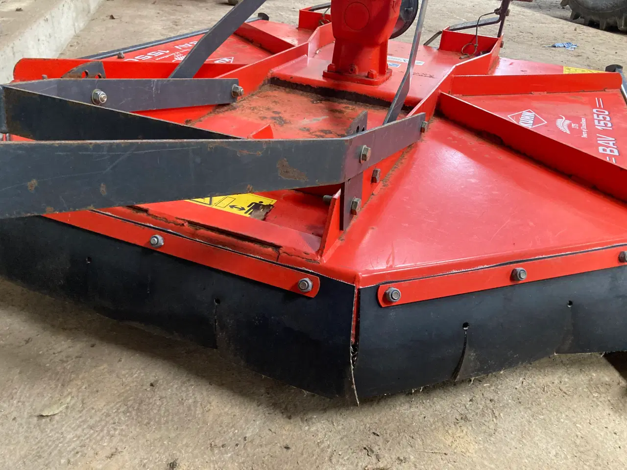 Billede 5 - Kuhn rotor klipper
