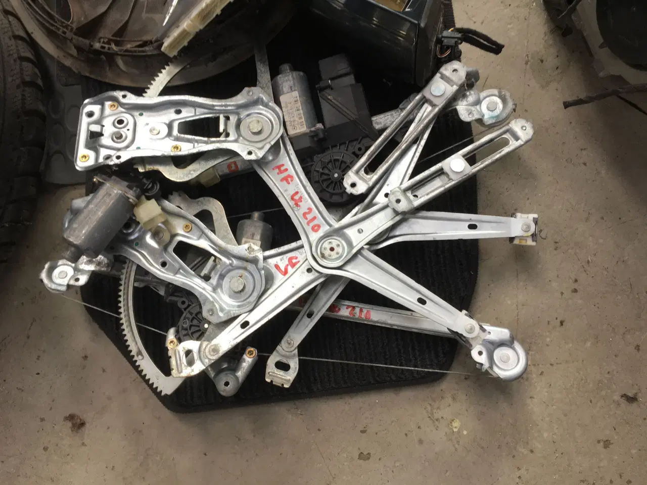 Billede 8 - Mercedes W210 270CDI interkooler