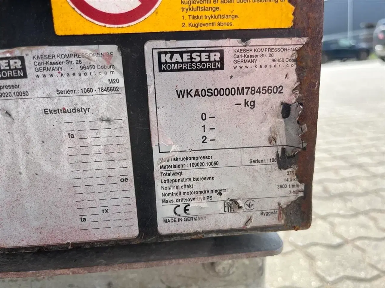 Billede 4 - Kaeser M 20 2M3 mobilkompressor