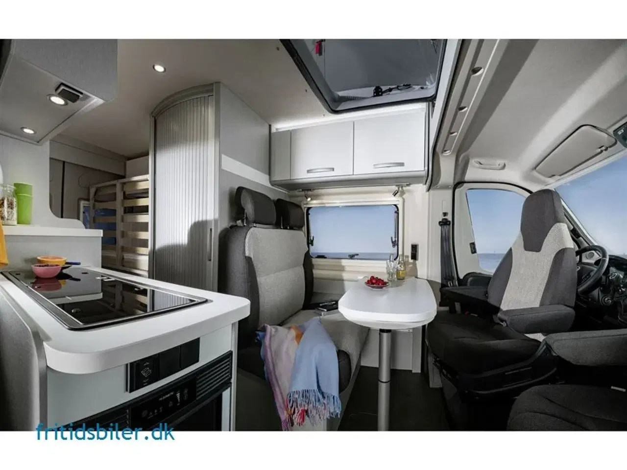 Billede 13 - 2024 - Hymer Free 540   Campervan Free 540 Den City venlige model af Hymer Free serien
