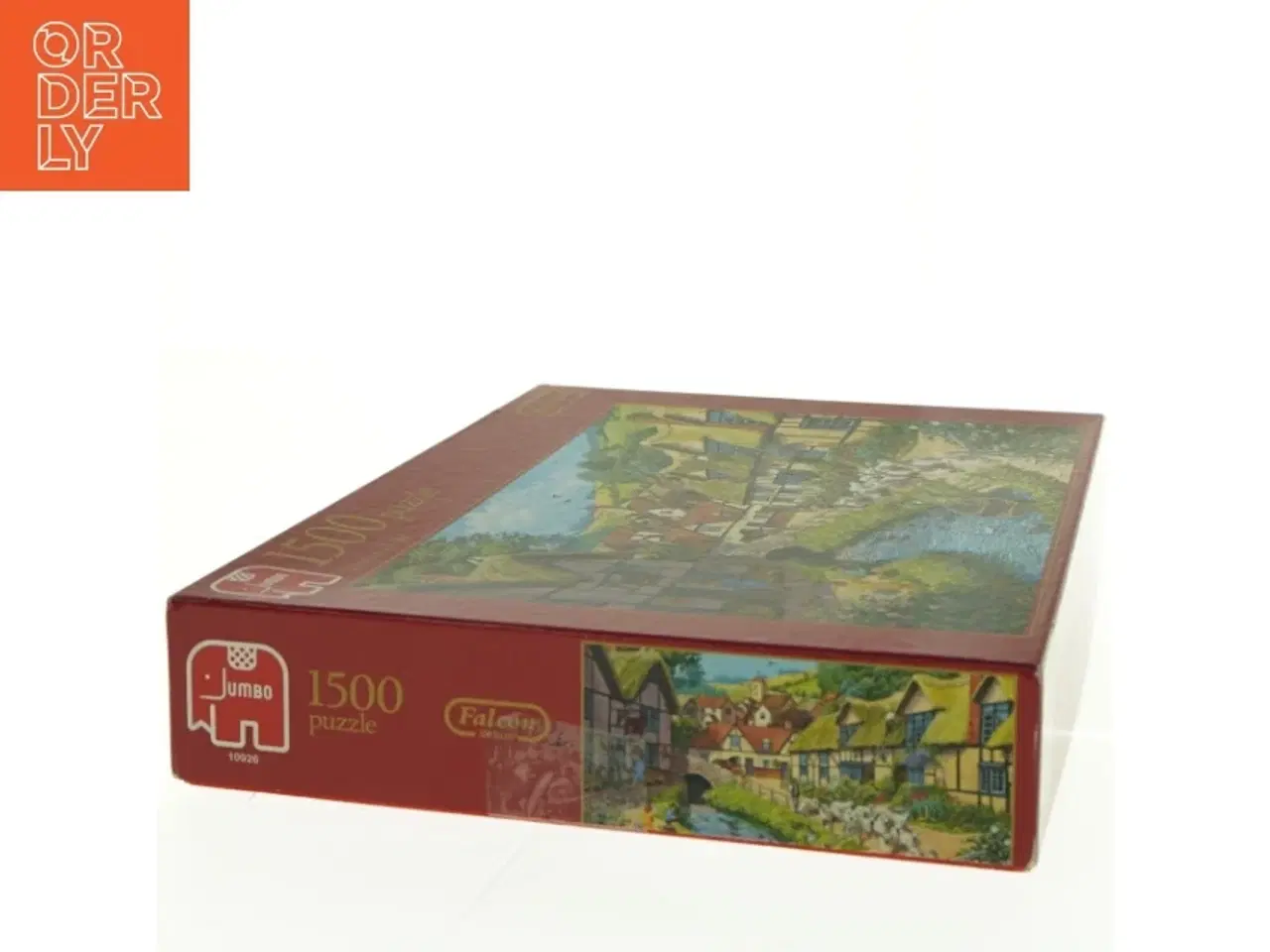 Billede 2 - Puslespil med landskabsmotiv 1500 brikker fra Jombo (str. 37 x 27)